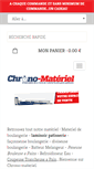 Mobile Screenshot of chrono-materiel.com